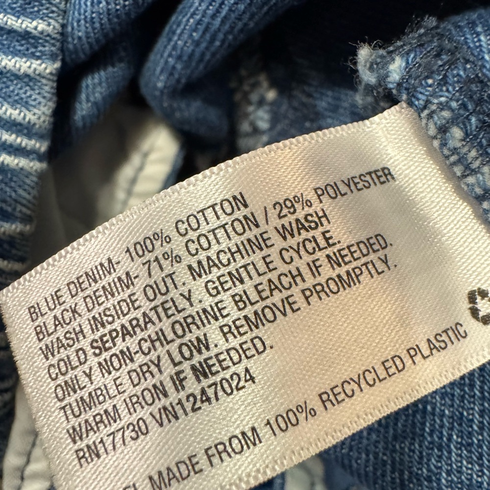 Denim Patch Jacket - image 7